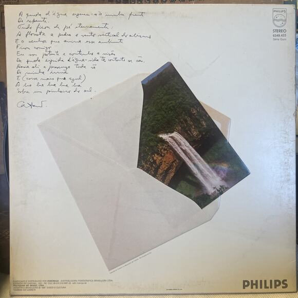 Maria Bethania MEL Philips 1979 LP BRAZIL - AWESOME - Ultrasonic Clean, EX / NM! - Picture 2 of 9